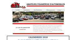 Desktop Screenshot of afaclubauto.com